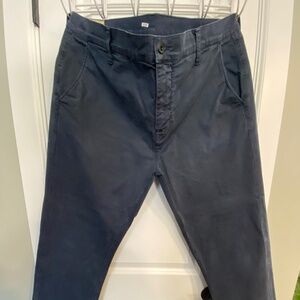 Nudie Jeans Easy Alvin, 36x34, Dark Midnight, Navy